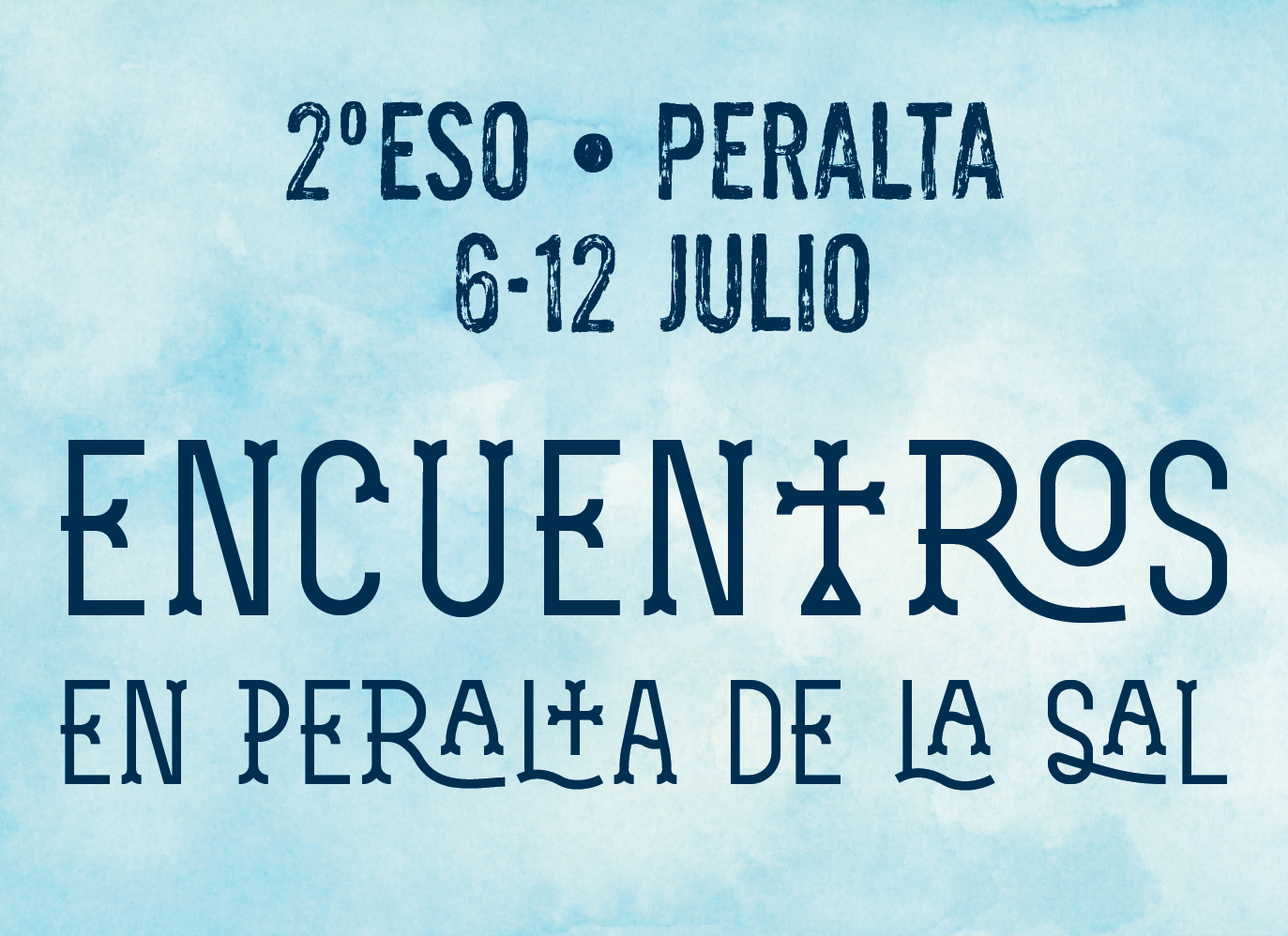 2º ESO. Encuentros en Peralta de la Sal